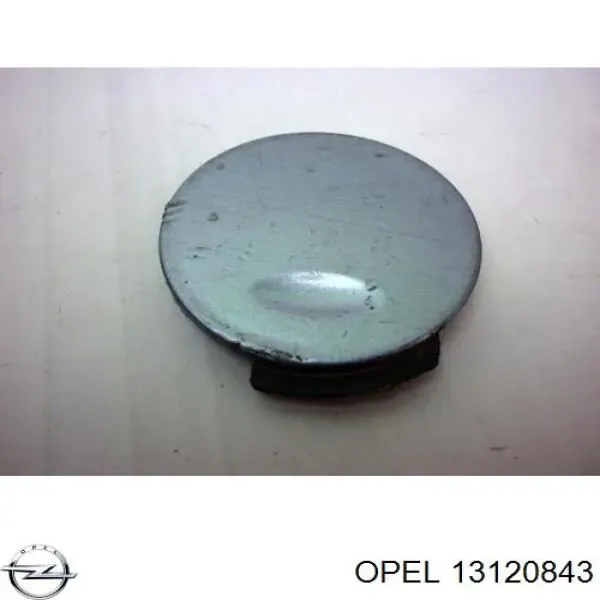 Tapa del enganche de remolcado delantera 13120843 Opel