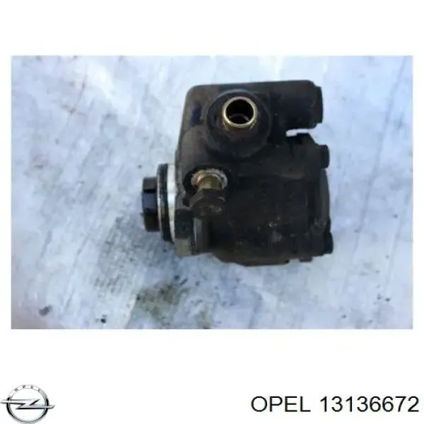 Columna dirección 13136672 Opel