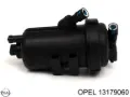 Caja del filtro de combustible Opel Astra L67