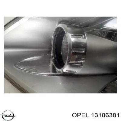 Faro izquierdo OPEL 13186381
