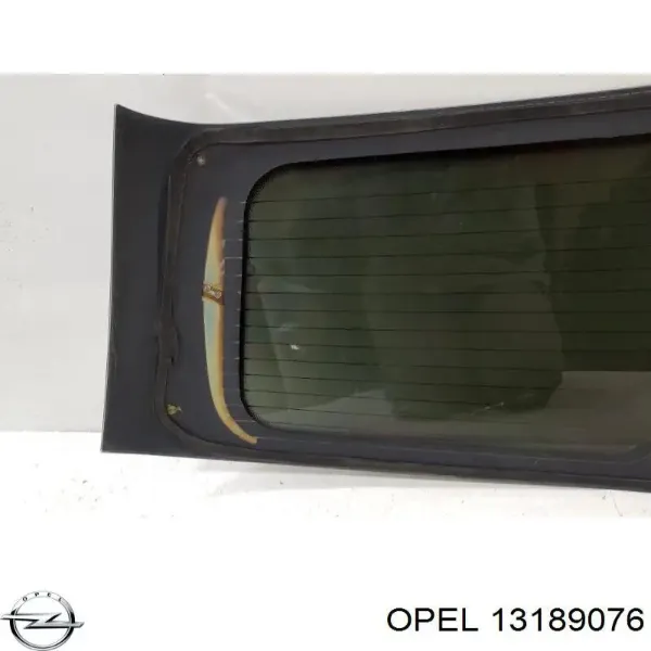 Cristal de el maletero, 3/5 puertas traseras (trastes) 13239151 General Motors