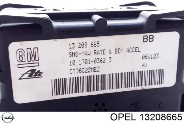  13208665 Opel