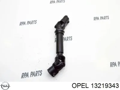 Columna de dirección inferior OPEL 13219343