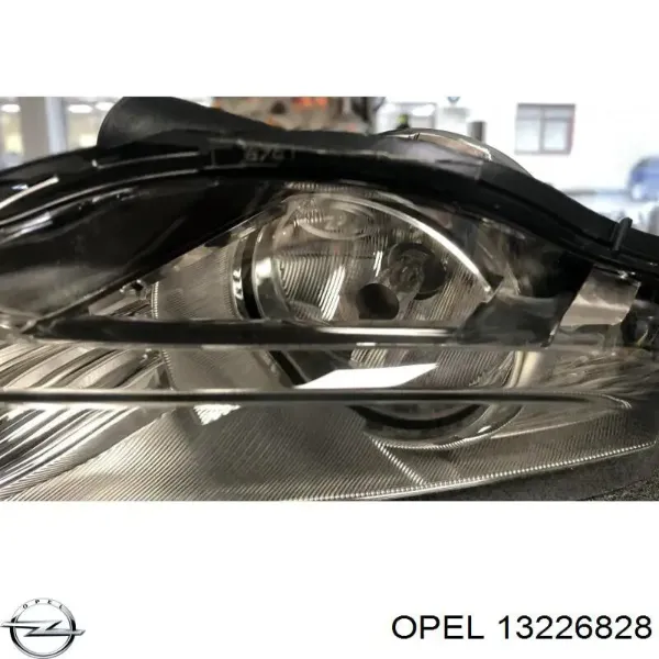 Luz antiniebla izquierdo 13226828 Opel