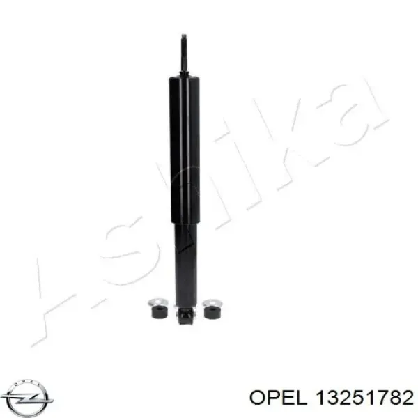 Tope de amortiguador trasero y guardapolvo 13251782 Opel