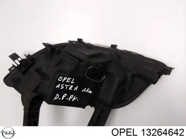 Piloto intermitente derecho 13264642 Opel