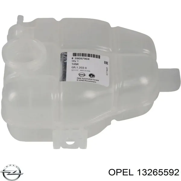 VAICO V40-2105 Vaso Di Espansione Liquido Refrigerante: Ricambio Auto Di Qualità