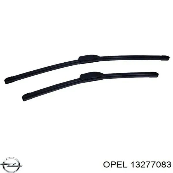 Limpiaparabrisas delanteras 13277083 Opel
