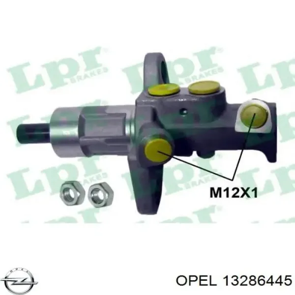 Cilindro principal de freno Opel Astra