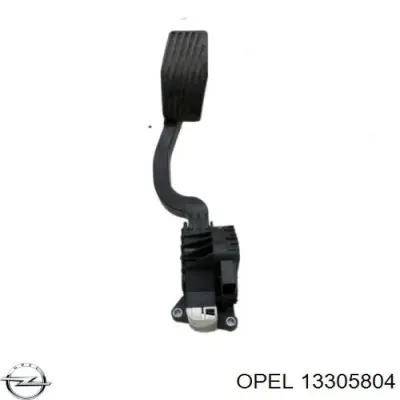 Pedal de acelerador OPEL 13305804