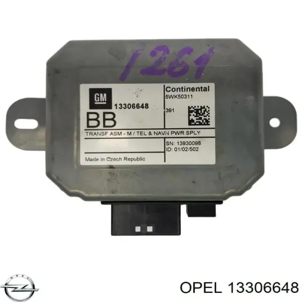 13306648 Opel