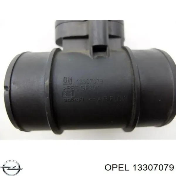 Caudalímetro 13307079 Opel