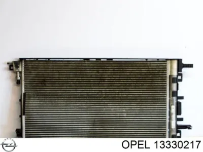 Condensador aire acondicionado OPEL 13330217