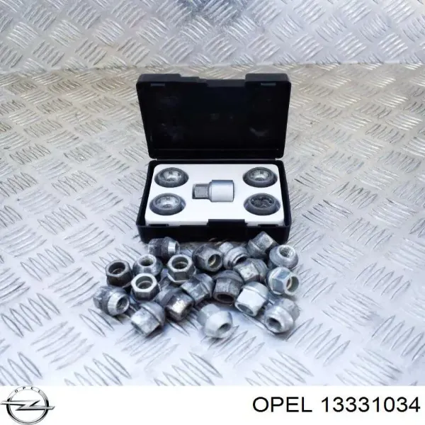 Tuercas de rueda 13331034 Opel