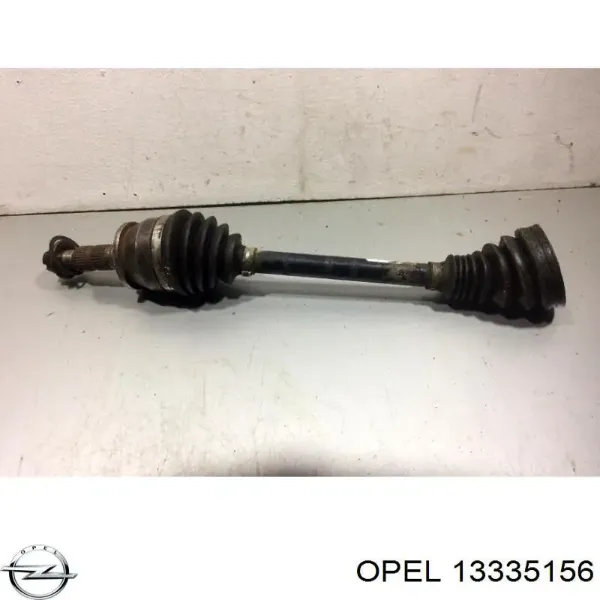 Semieje delantero derecho 13335156 General Motors
