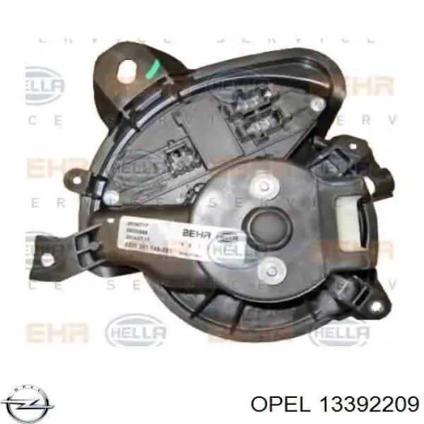 Ventilador habitáculo EWNFT010 NTY