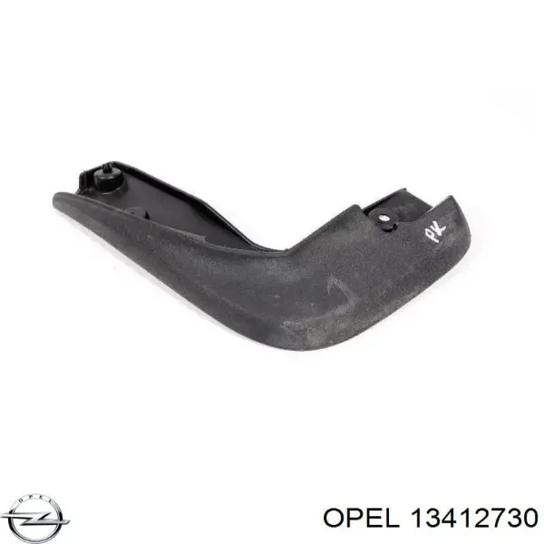 Guardabarros delanteros Opel Astra J