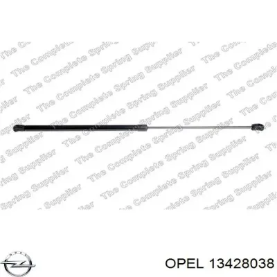 Amortiguador de maletero OPEL 13428038
