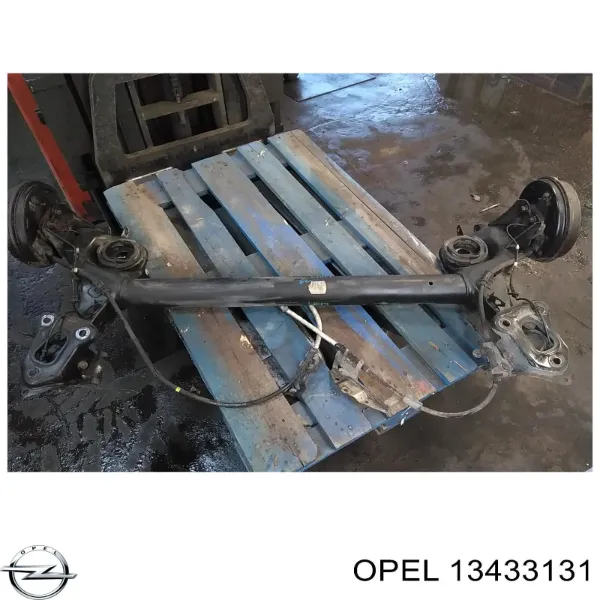 Muelle 13433131 Opel