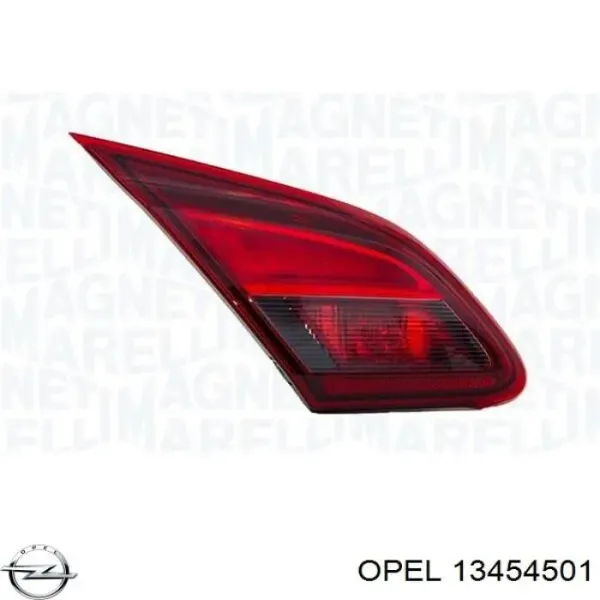 Piloto trasero interior derecho LLL341 Magneti Marelli