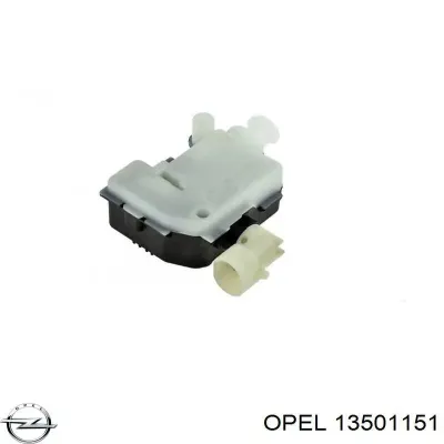 Tapa del tubo de llenado del depósito de combustible OPEL 13501151