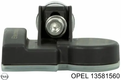 Sensor De Presion De Neumaticos OPEL 13581560
