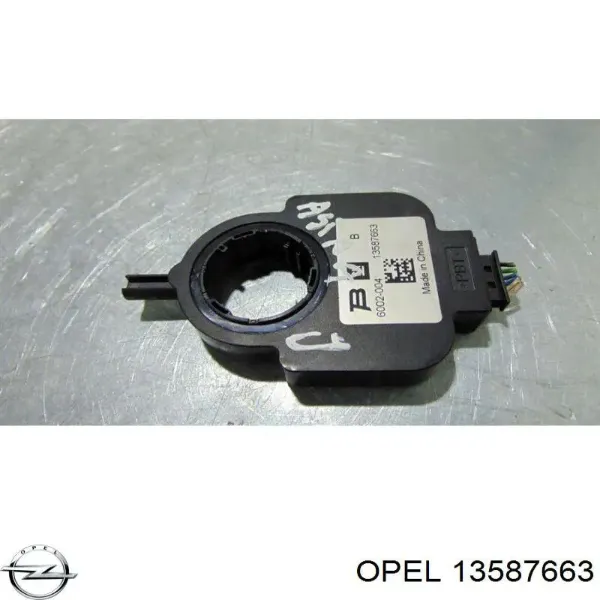 Sensor angulo de giro 13587663 Opel