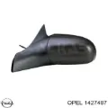 Cristal de espejo retrovisor exterior izquierdo Opel Corsa S93