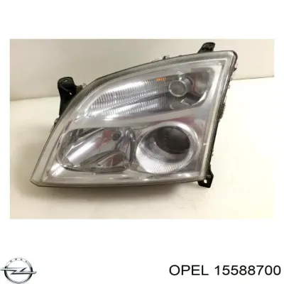 Faro izquierdo OPEL 15588700