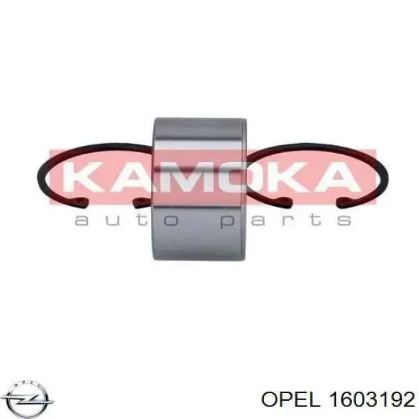 Cojinete de rueda delantero Opel Astra 51, 52, F35, M35