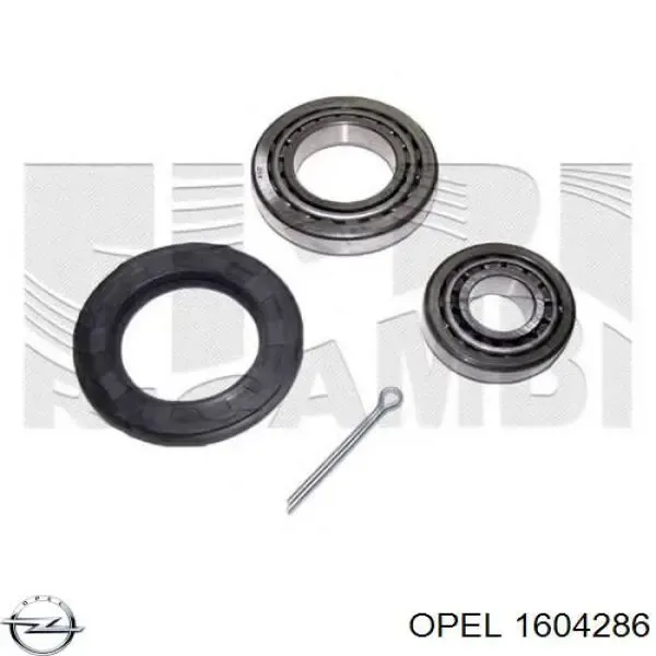 Cojinete exterior de rueda trasera Opel Corsa B