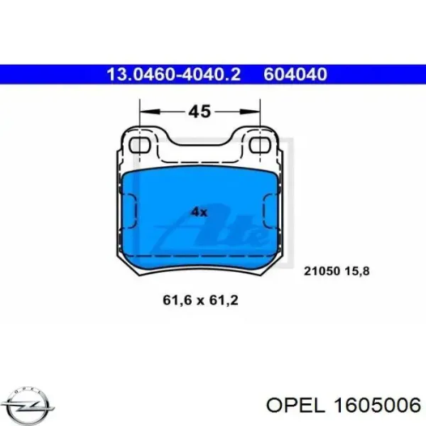 4837241 Opel