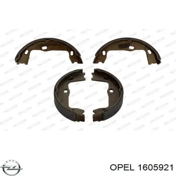 Juego de zapatas de frenos, freno de estacionamiento Opel Astra 51, 52, F35, M35
