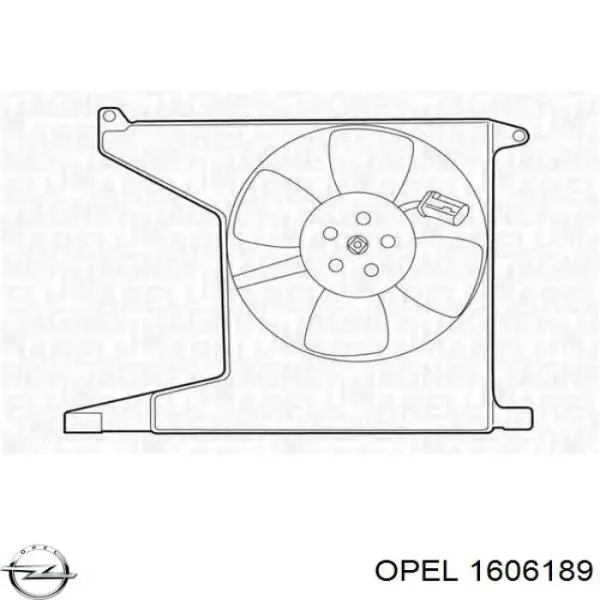 Kit correa de distribución Opel Astra F69
