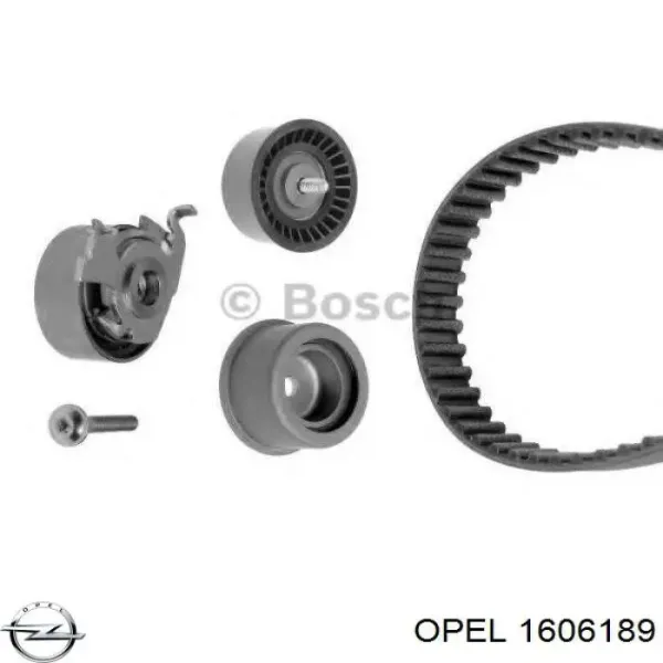 Kit correa de distribución Opel Astra F69