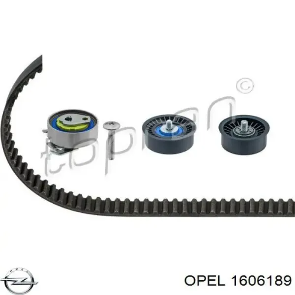 Kit correa de distribución Opel Astra F69