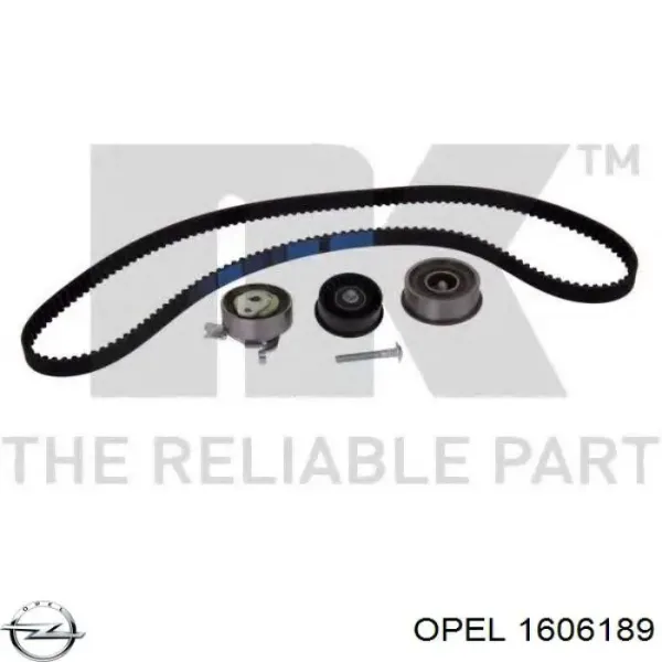 Kit correa de distribución Opel Astra F69