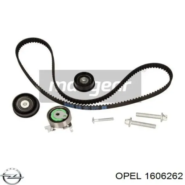 Kit correa de distribución Opel Astra F69