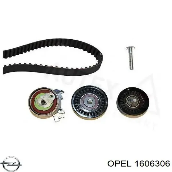 Kit correa de distribución Opel Astra F69