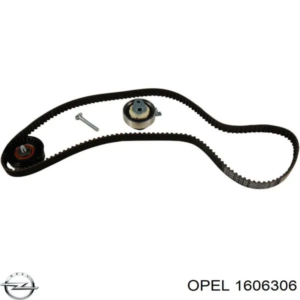 Kit correa de distribución Opel Astra F69