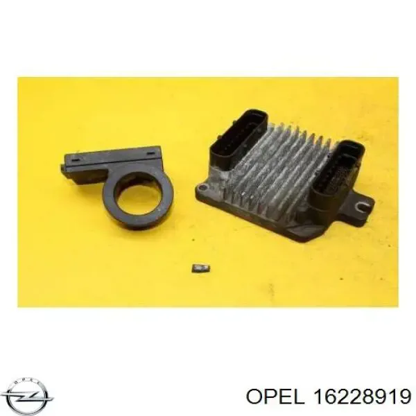 ECU 16228919 Opel