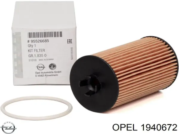 1940672 Opel Refrigerante