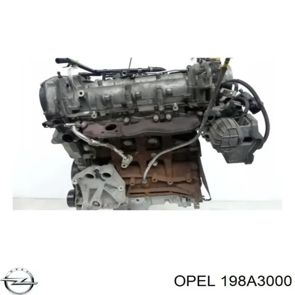 Motor completo 198A3000 Opel