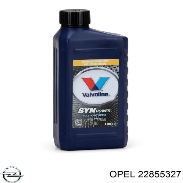 Manguera de alta presion de direccion, hidráulica 22855327 Opel