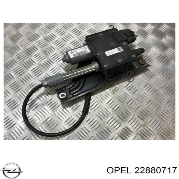 Módulo del freno de estacionamiento electromecánico 6237250 General Motors