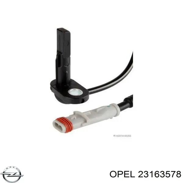 Tubo flexible de aire de sobrealimentación izquierdo 23163578 Opel