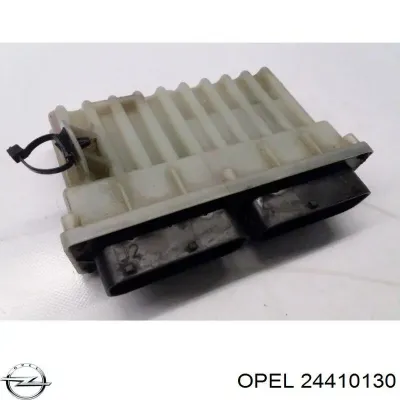 Regulador de velocidad del ventilador de refrigeración (unidad de control) OPEL 24410130