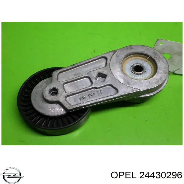 Tensor de correa poli V 24430296 Opel