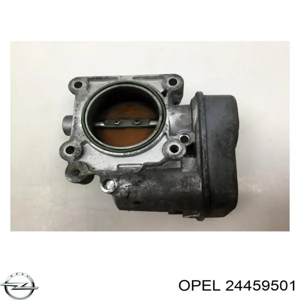 Cuerpo de mariposa 93171626 General Motors