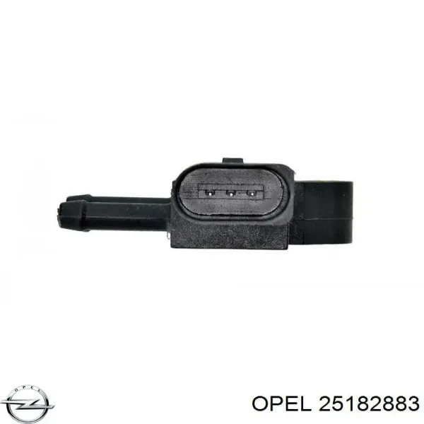 Sensor de presion gases de escape 25182883 Opel